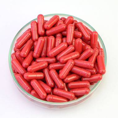 红色胶囊