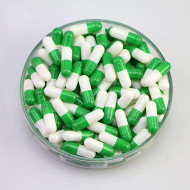 绿白胶囊