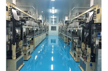 2018年3月引进加拿大全自动生产线8条